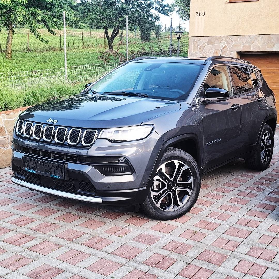Jeep Compass 1.3 TURBO PHEV Limited