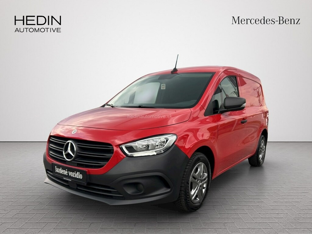 MERCEDES-BENZ Citan Skriňová dodávka 110 CDI dlhá BASE