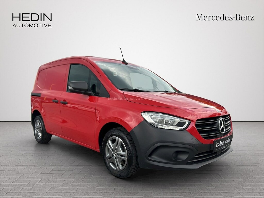 MERCEDES-BENZ Citan Skriňová dodávka 110 CDI dlhá BASE