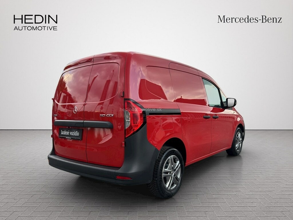 MERCEDES-BENZ Citan Skriňová dodávka 110 CDI dlhá BASE