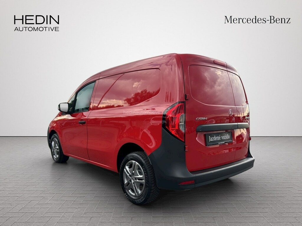 MERCEDES-BENZ Citan Skriňová dodávka 110 CDI dlhá BASE