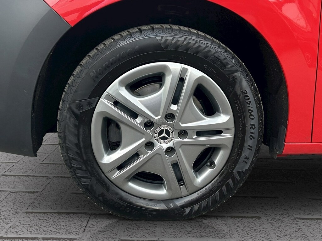 MERCEDES-BENZ Citan Skriňová dodávka 110 CDI dlhá BASE