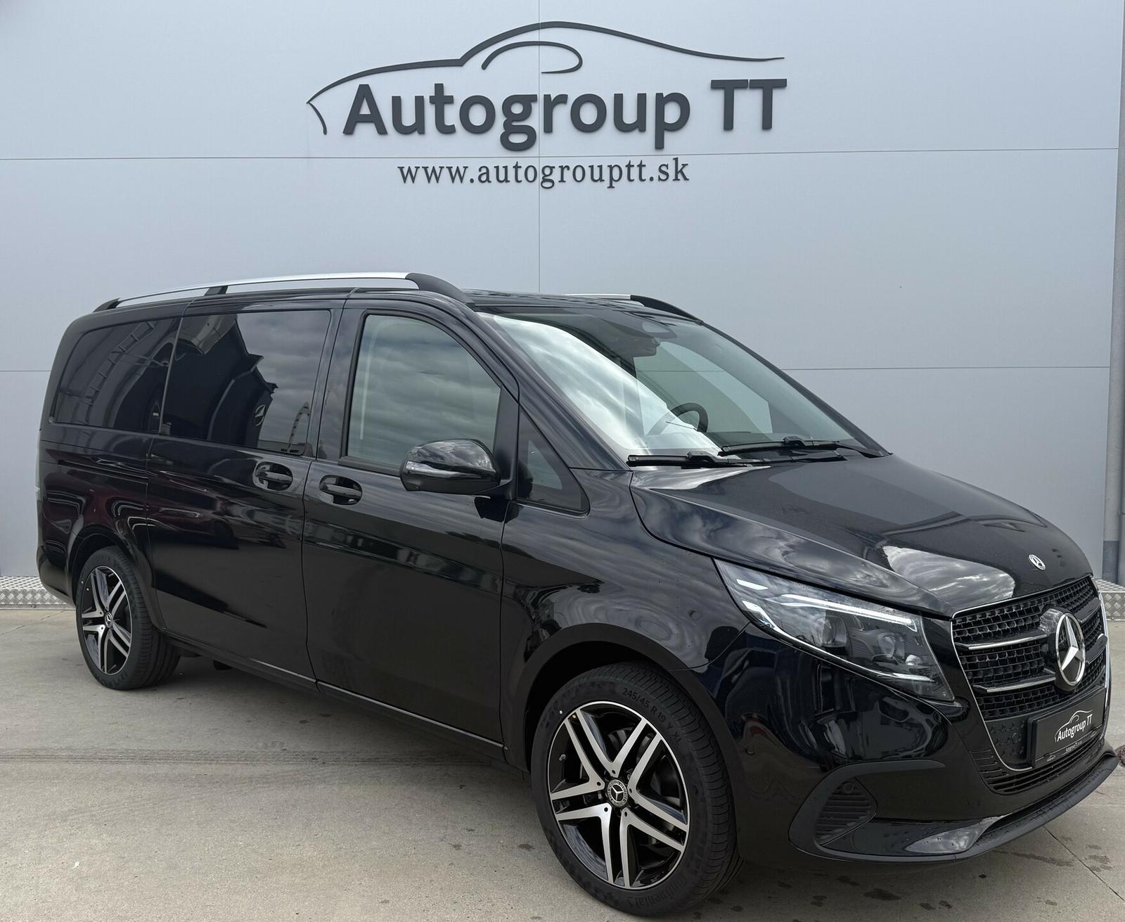 Mercedes-Benz Trieda V 300 d STYLE long