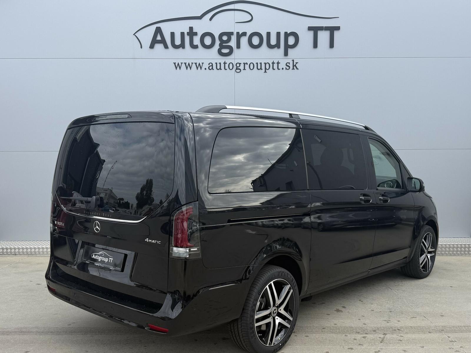 Mercedes-Benz Trieda V 300 d STYLE long
