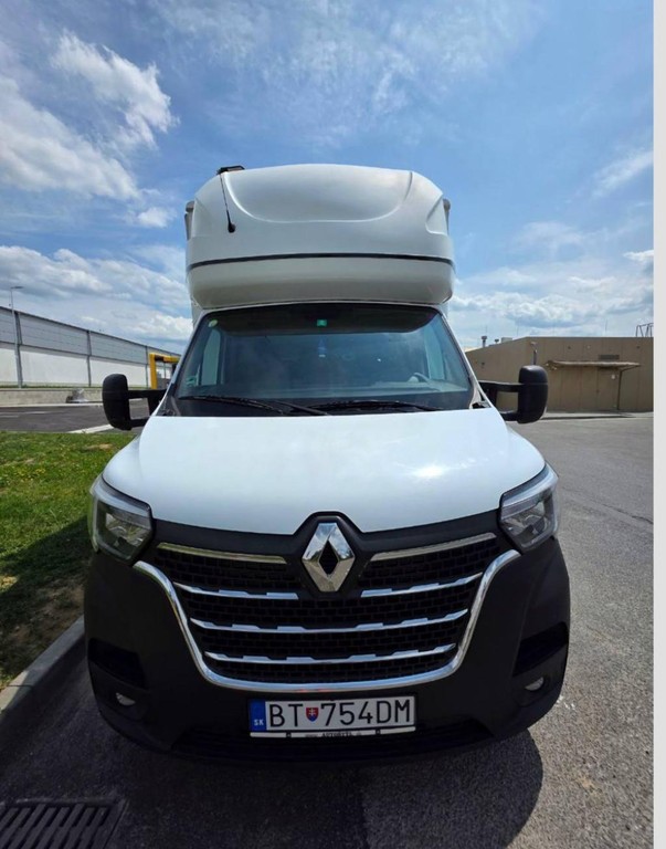 Renault Master Blue dCi 165 L3H1P3 Cool RWD