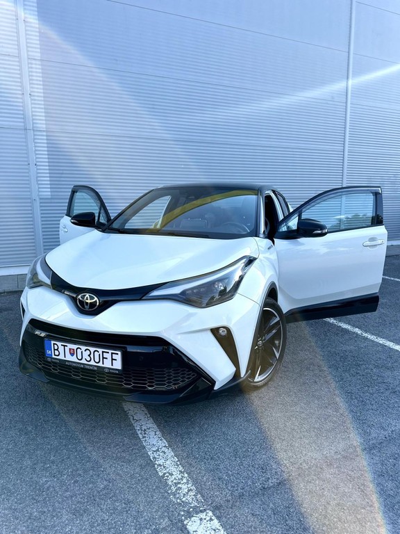 Toyota C-HR 1.8 Hybrid GR Sport Happy Edition E-CVT