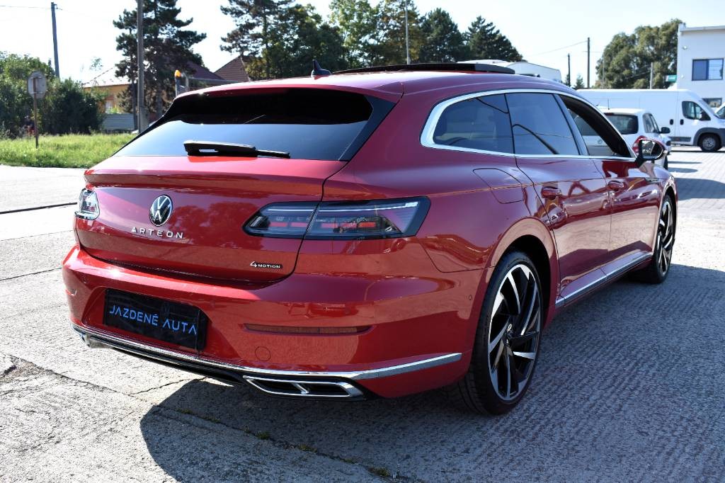 Volkswagen Arteon Shooting Brake 2,0 Tdi 147KW R-Line 4X4