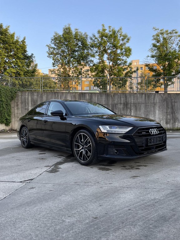 Audi A8 50 3.0 TDI V6 quattro tiptronic