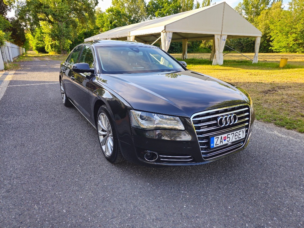 Audi A8 Limuzína 273kw Automat
