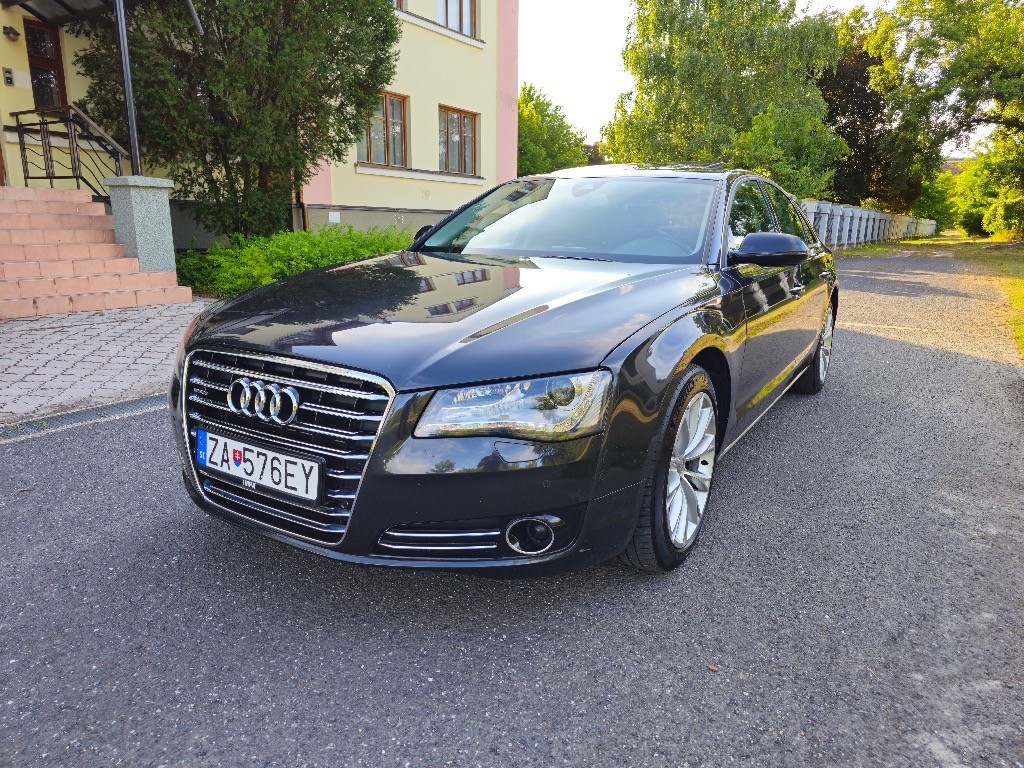 Audi A8 Limuzína 273kw Automat