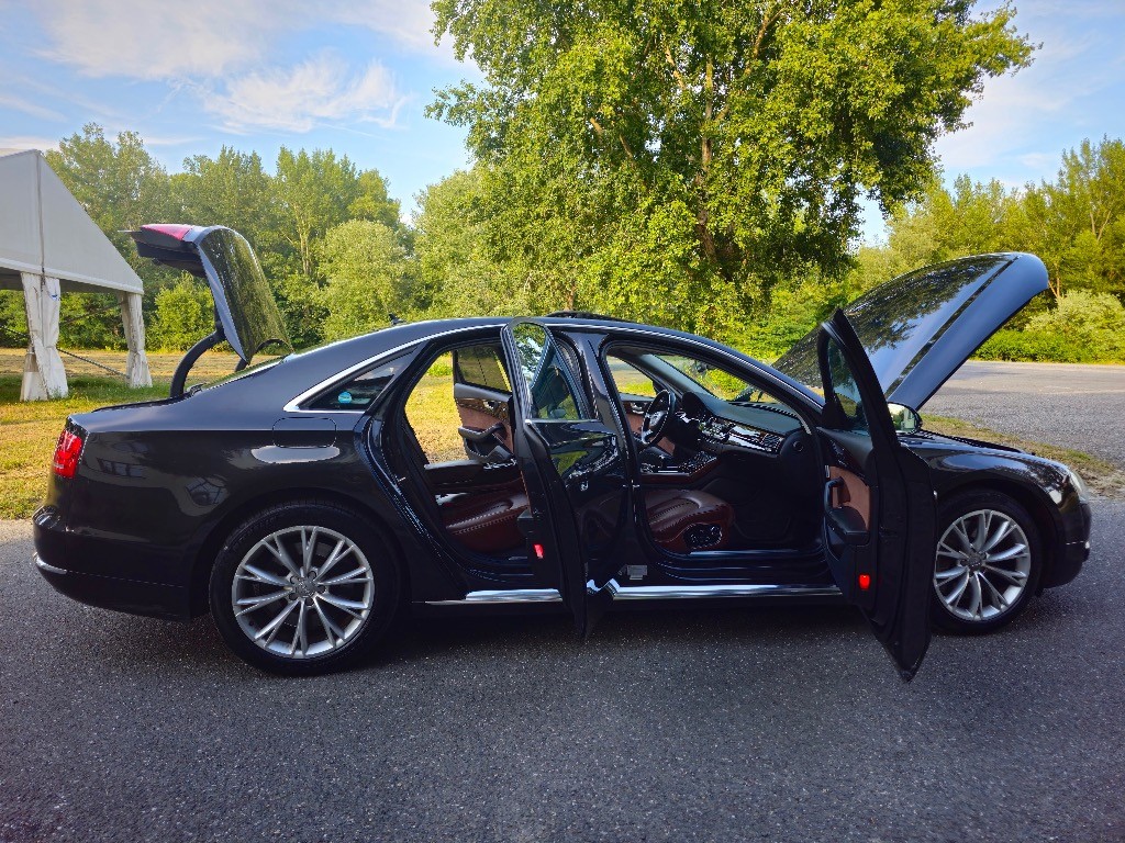 Audi A8 Limuzína 273kw Automat