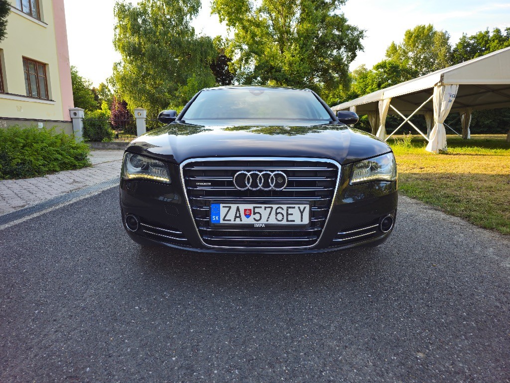 Audi A8 Limuzína 273kw Automat