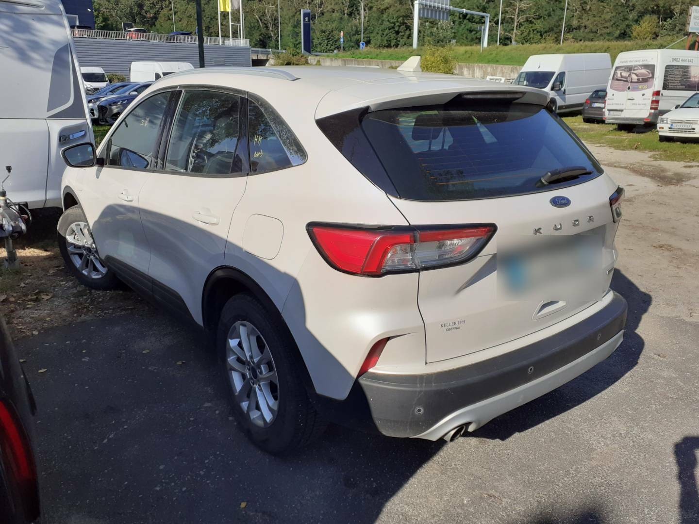 Ford Kuga 2.5 Duratec PHEV 225k Titanium CVT