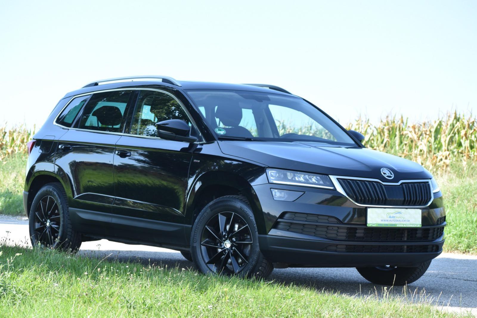 Škoda Karoq 2.0 TDI EVO SCR Style 4x4 DSG