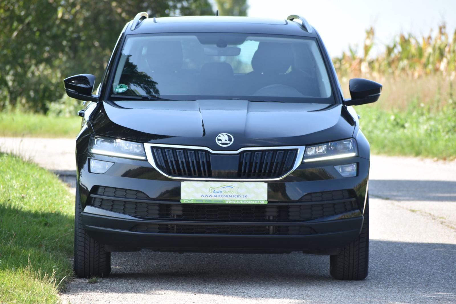 Škoda Karoq 2.0 TDI EVO SCR Style 4x4 DSG