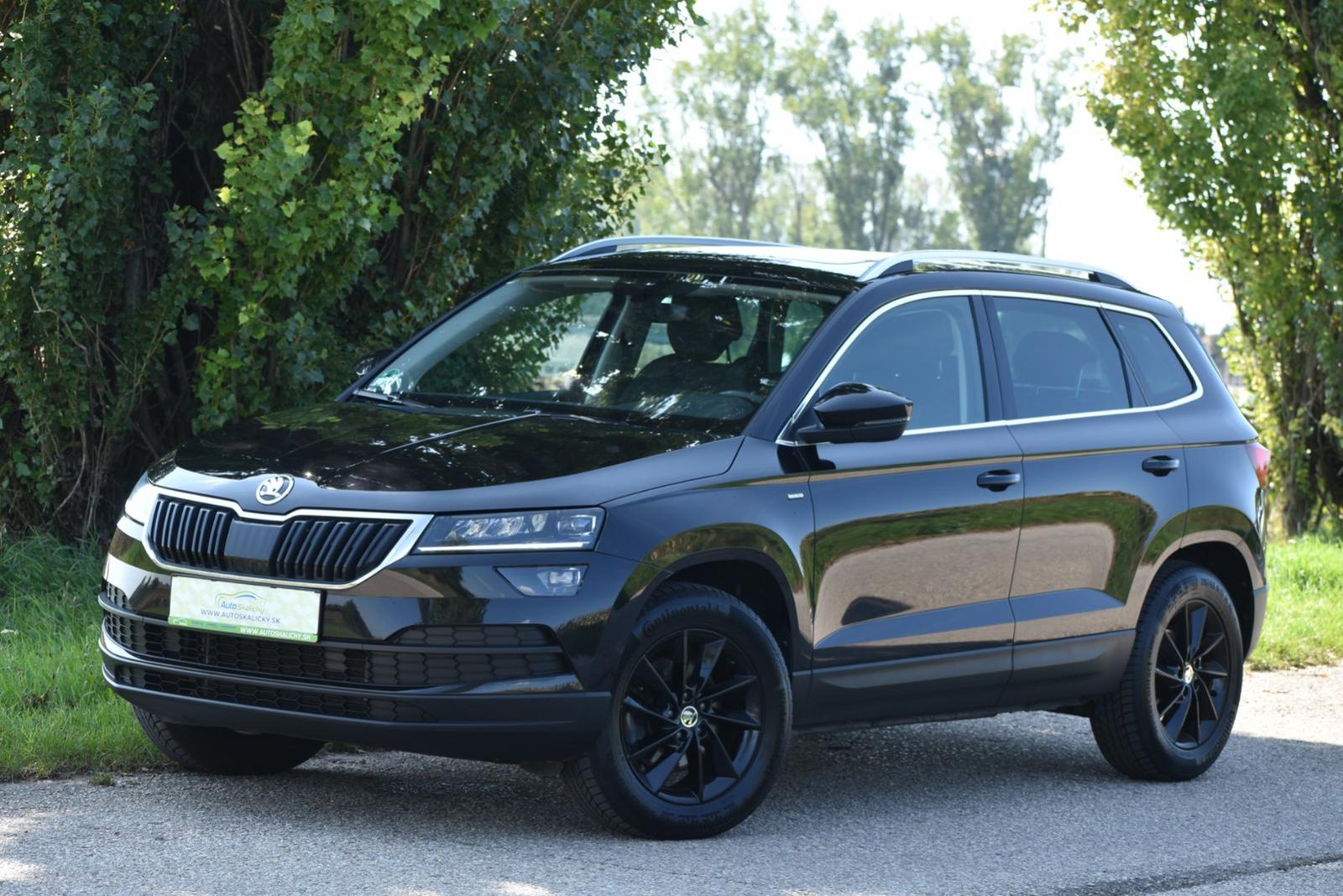 Škoda Karoq 2.0 TDI EVO SCR Style 4x4 DSG