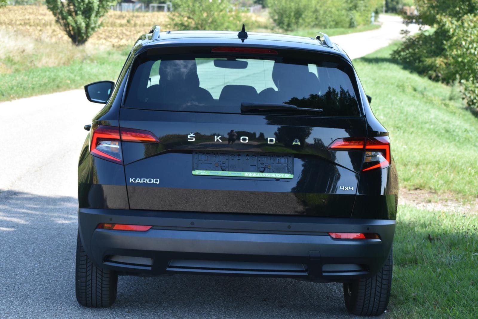 Škoda Karoq 2.0 TDI EVO SCR Style 4x4 DSG