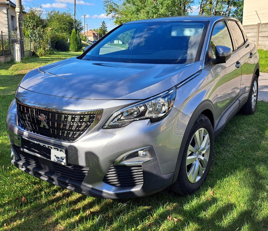 Peugeot 3008 1.6 BlueHDi 120 S&S Active EAT6