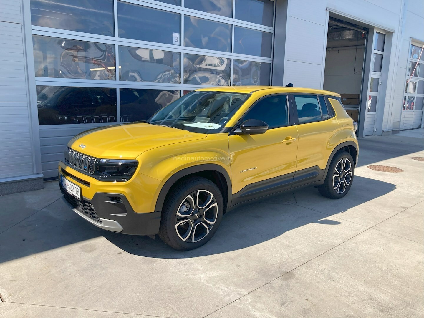 JEEP Avenger ALTITUDE