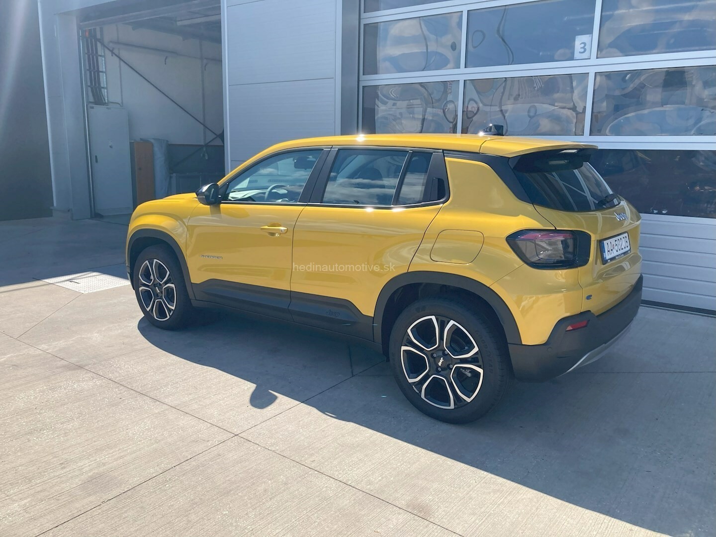 JEEP Avenger ALTITUDE