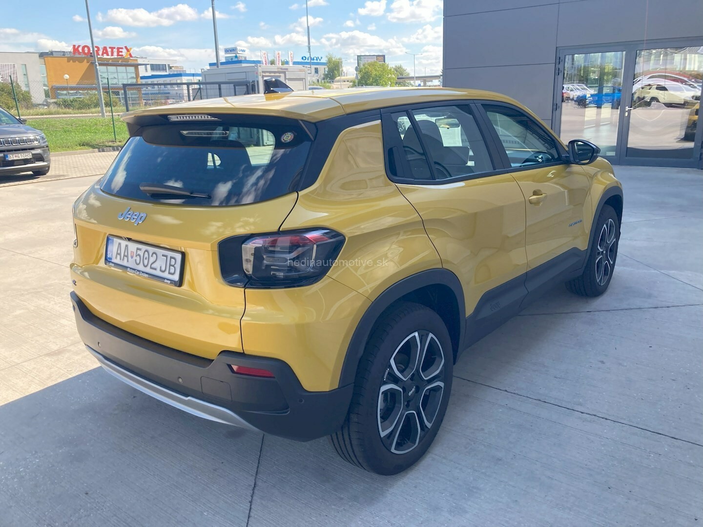 JEEP Avenger ALTITUDE