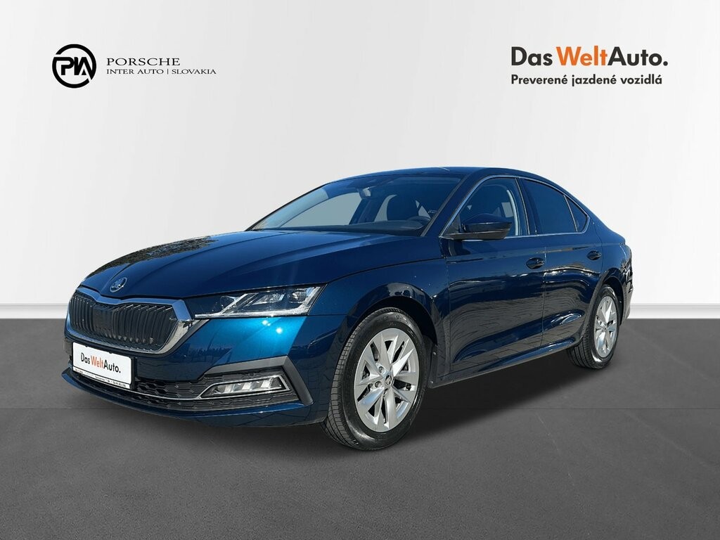 Škoda Octavia 1.5 TSI 110 kW e-TEC 7 DSG