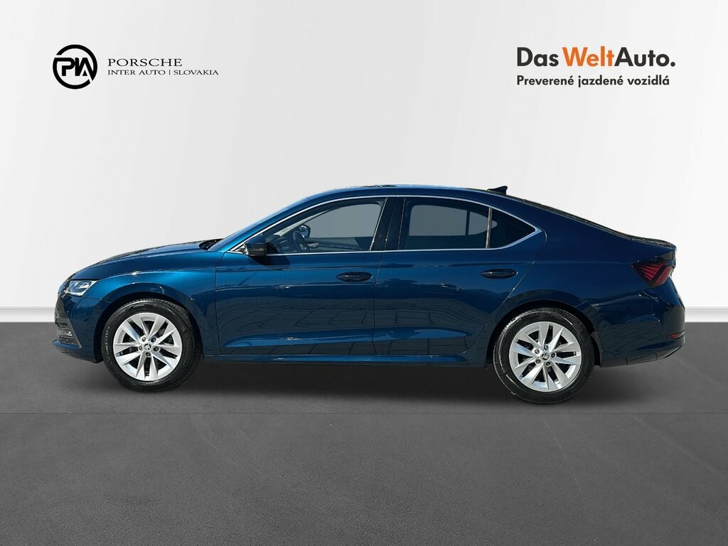 Škoda Octavia 1.5 TSI 110 kW e-TEC 7 DSG