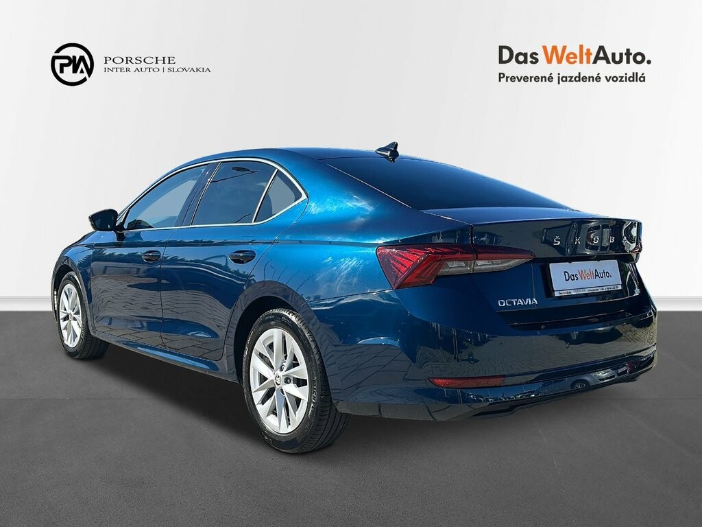 Škoda Octavia 1.5 TSI 110 kW e-TEC 7 DSG
