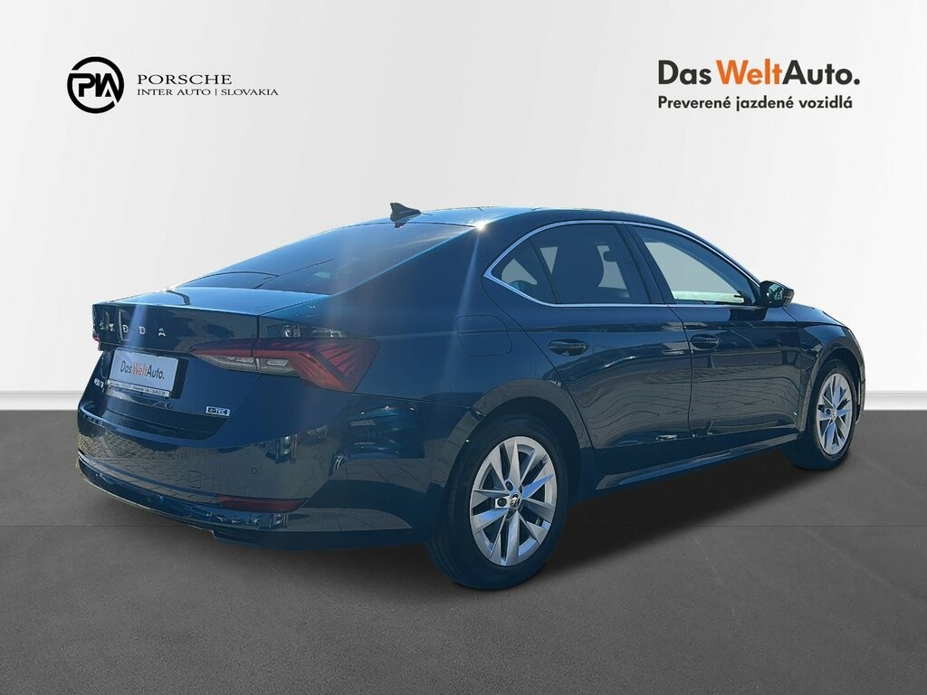 Škoda Octavia 1.5 TSI 110 kW e-TEC 7 DSG