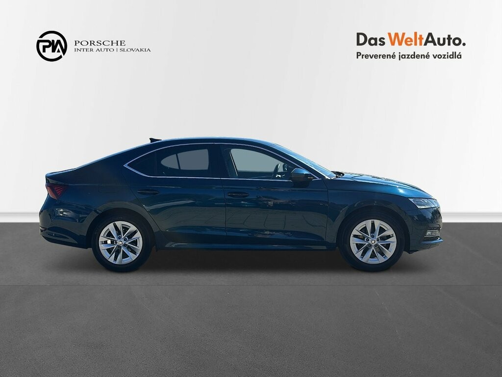 Škoda Octavia 1.5 TSI 110 kW e-TEC 7 DSG