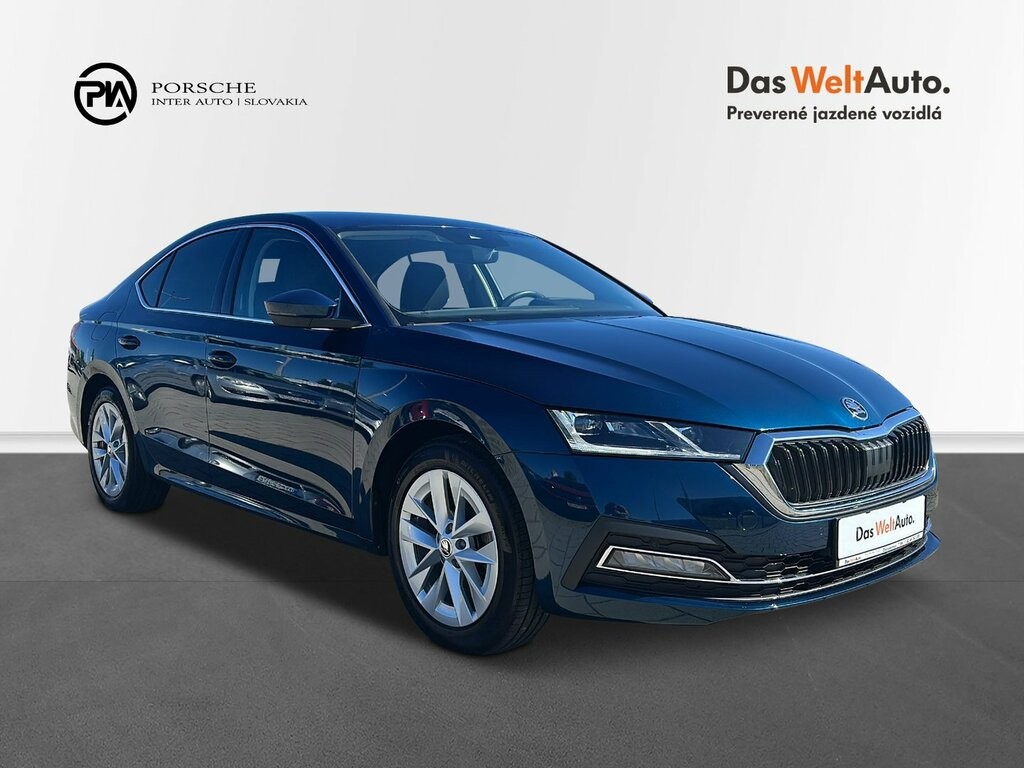 Škoda Octavia 1.5 TSI 110 kW e-TEC 7 DSG