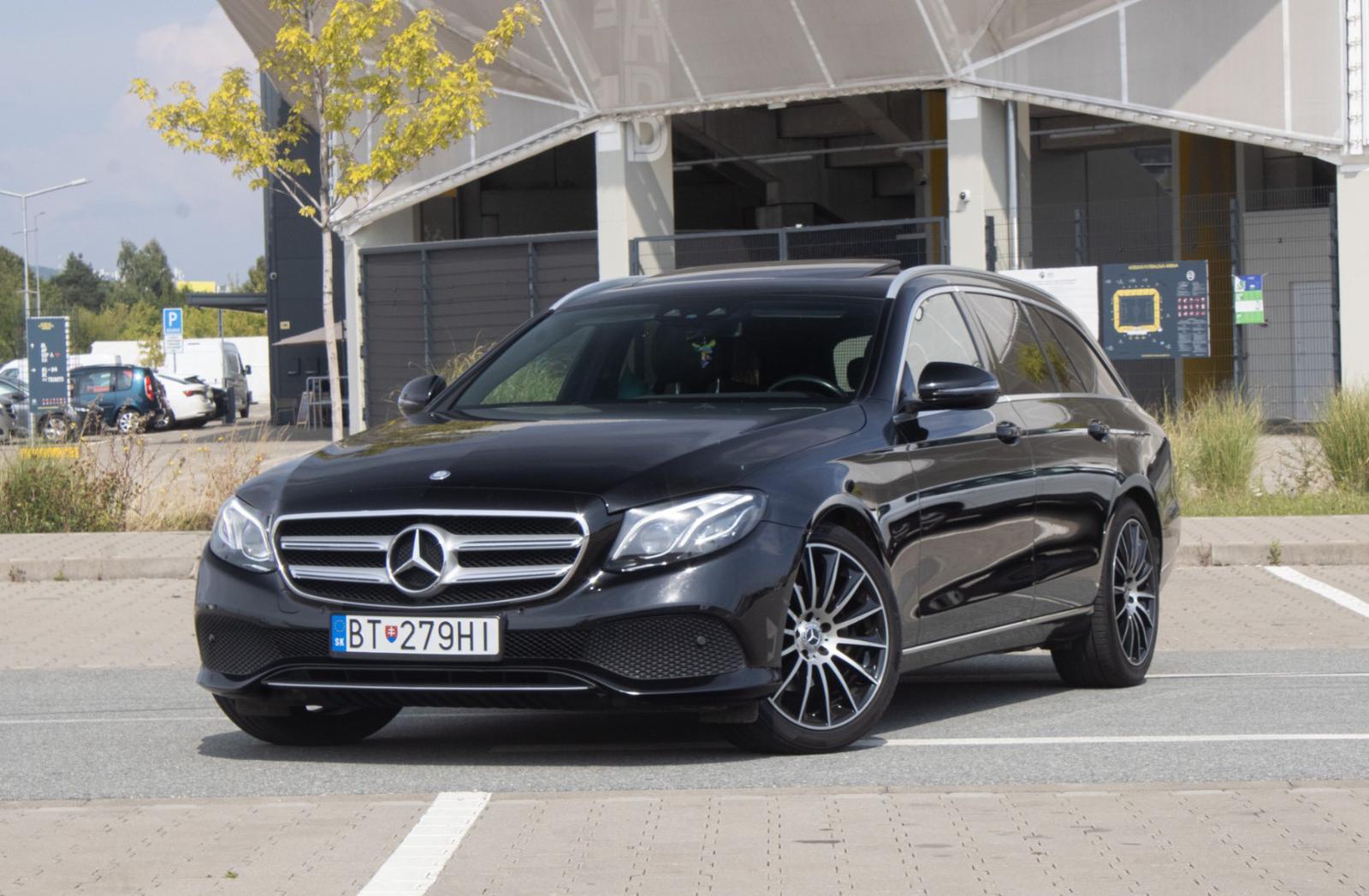Mercedes-Benz E trieda Kombi 200 d A/T