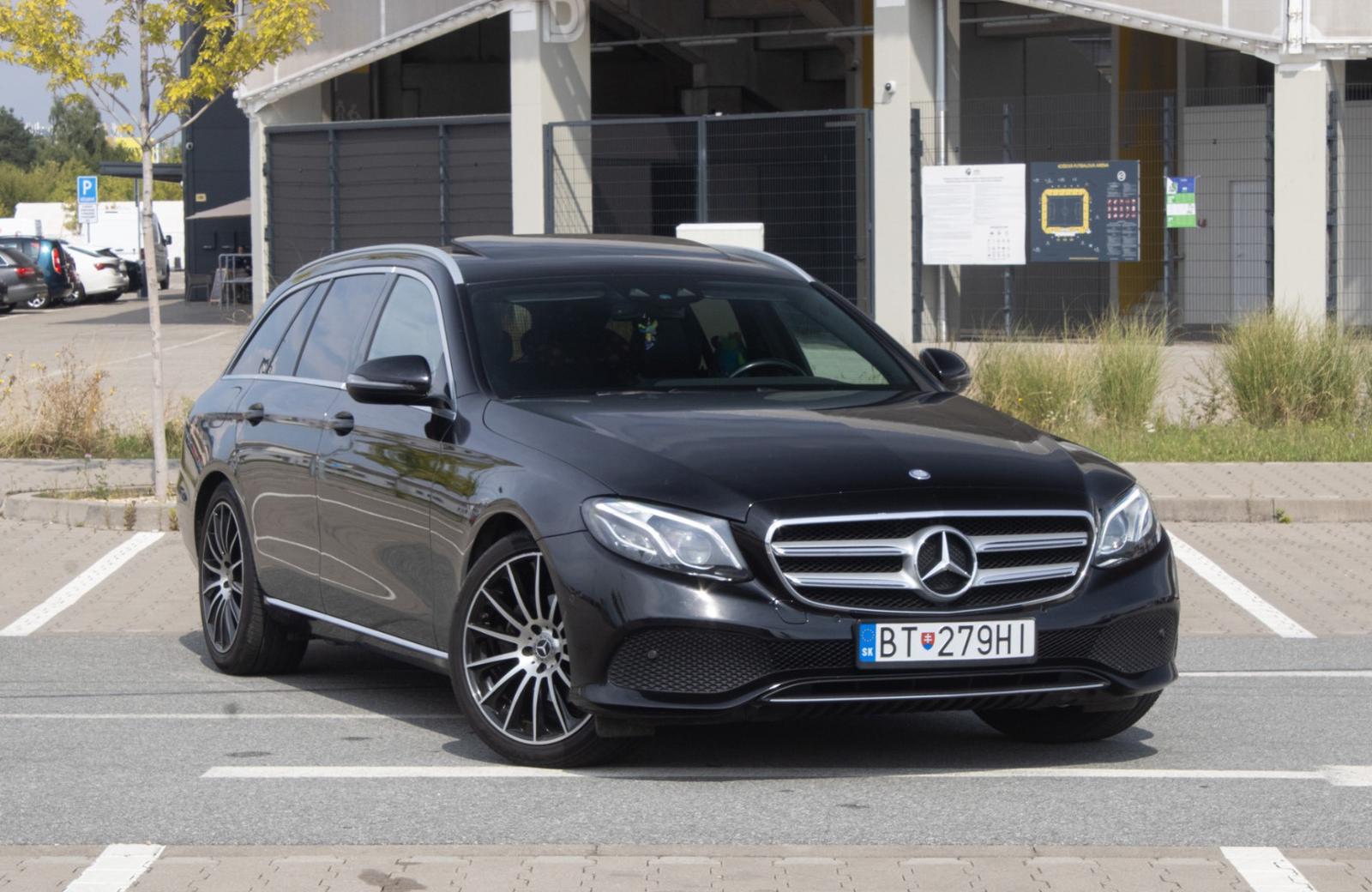 Mercedes-Benz E trieda Kombi 200 d A/T
