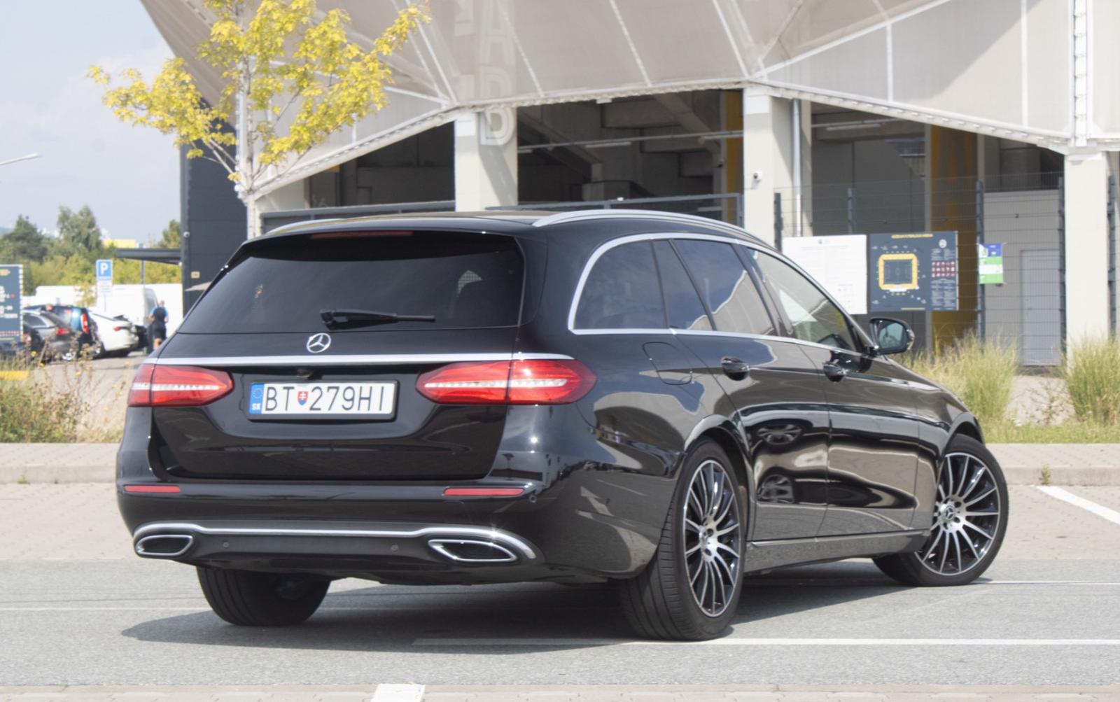 Mercedes-Benz E trieda Kombi 200 d A/T