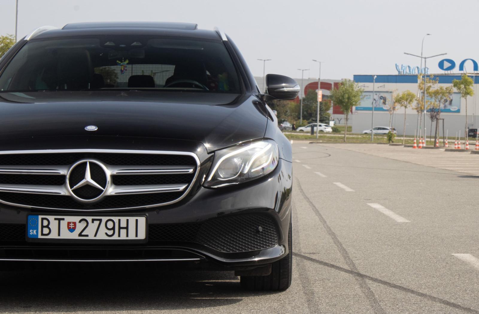 Mercedes-Benz E trieda Kombi 200 d A/T
