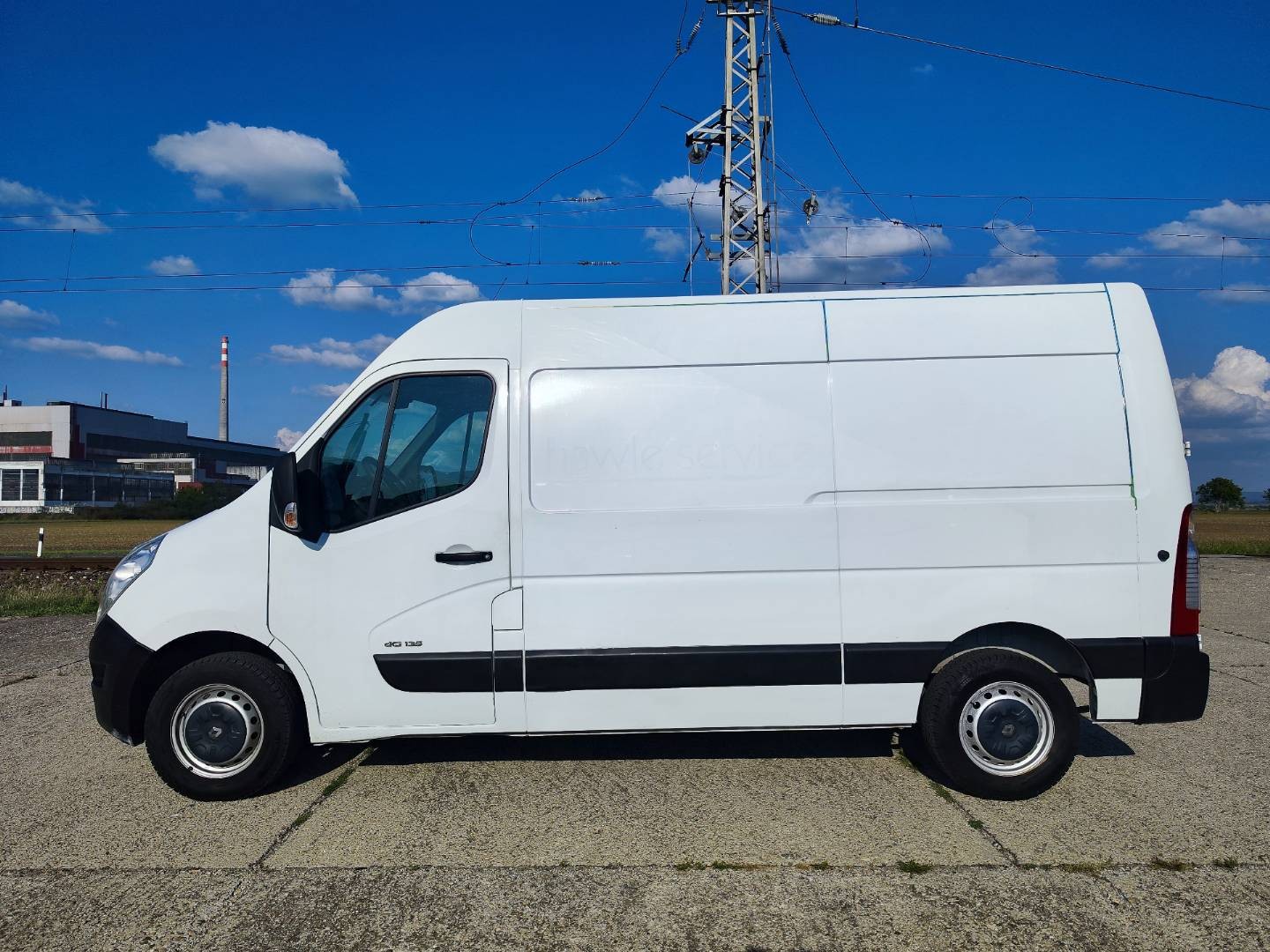Renault Master 2.3 dci 135