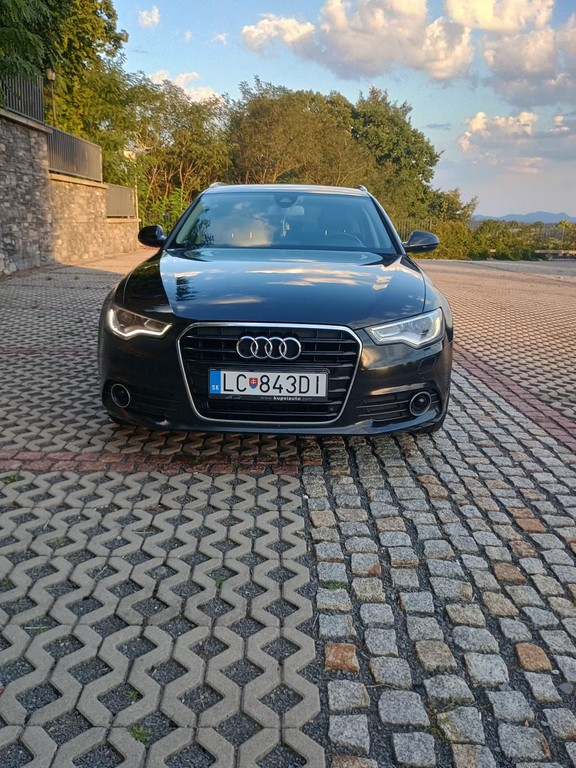 Audi A6 Avant 2.0 TDI DPF ultra 190k S tronic