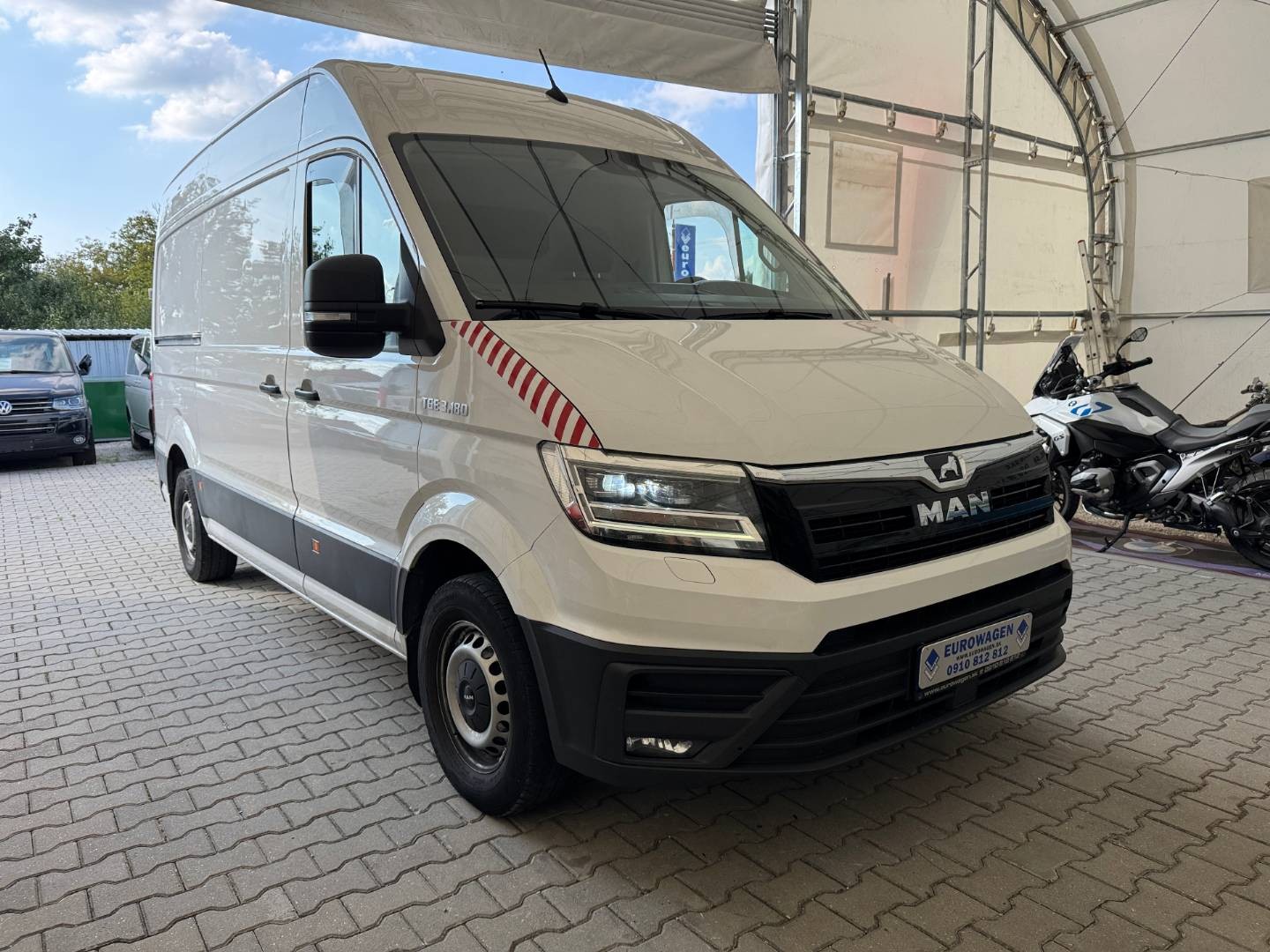 MAN TGE 3.180 3500 L2