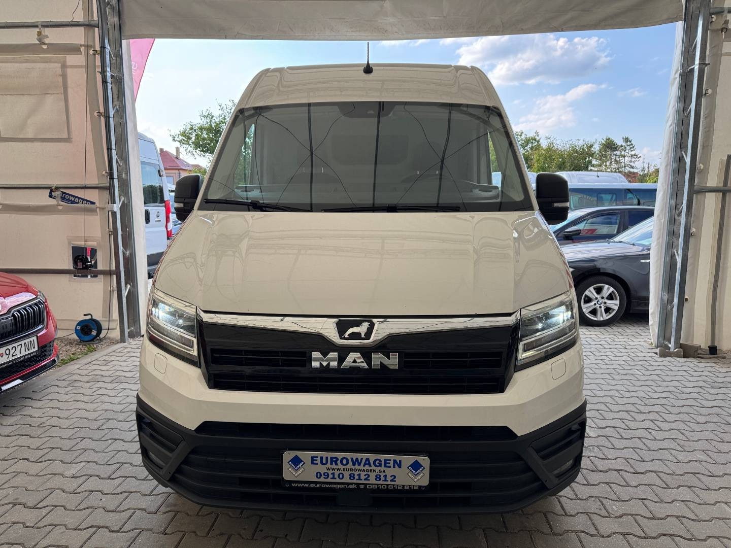 MAN TGE 3.180 3500 L2