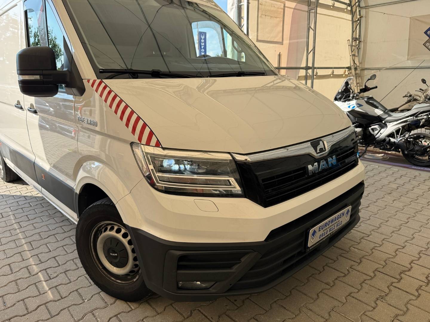 MAN TGE 3.180 3500 L2