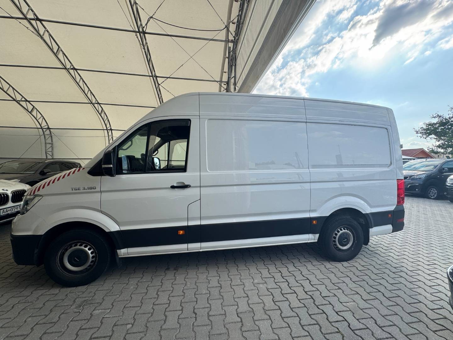 MAN TGE 3.180 3500 L2
