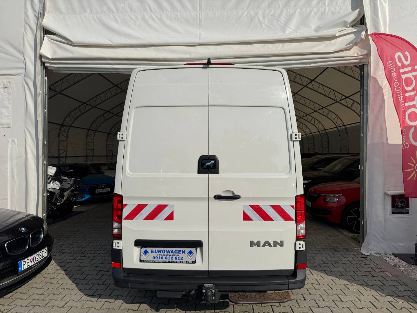 MAN TGE 3.180 3500 L2