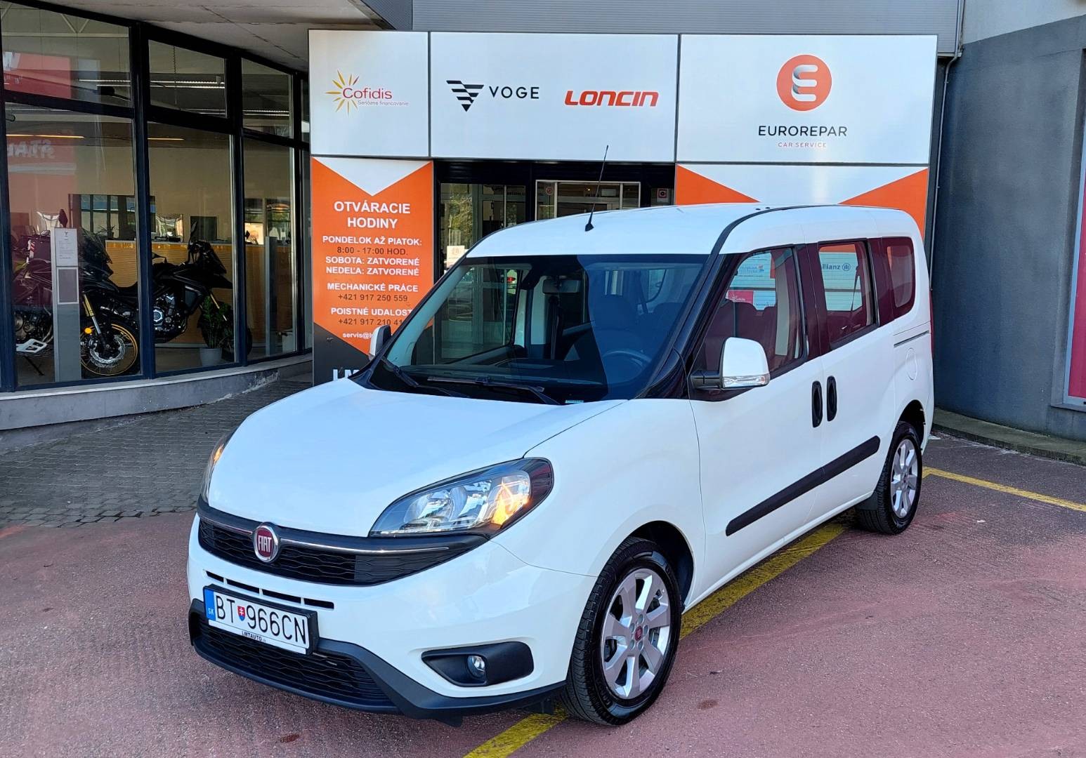 Fiat Dobló Cargo 1.6 MultiJet SX