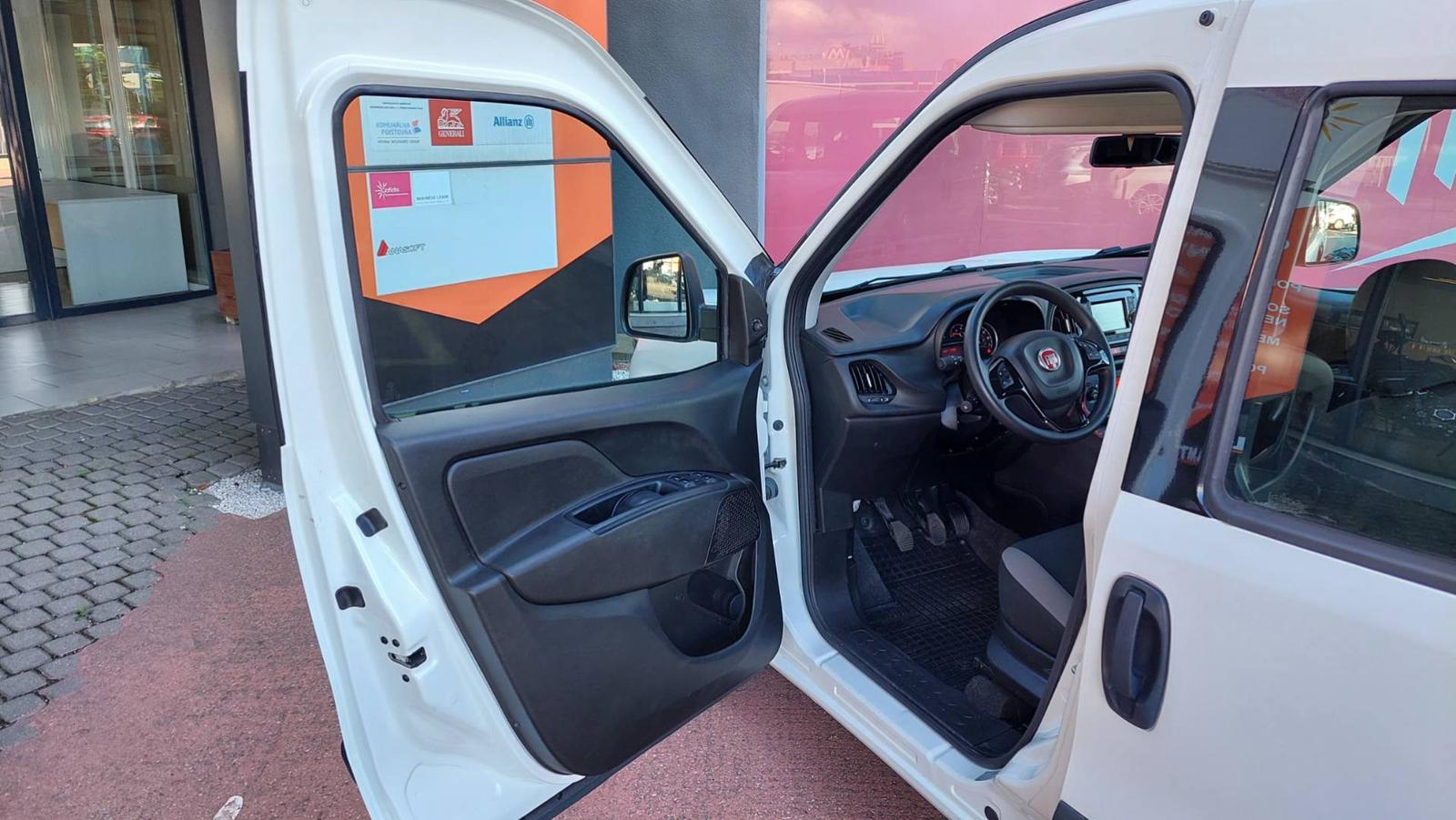 Fiat Dobló Cargo 1.6 MultiJet SX