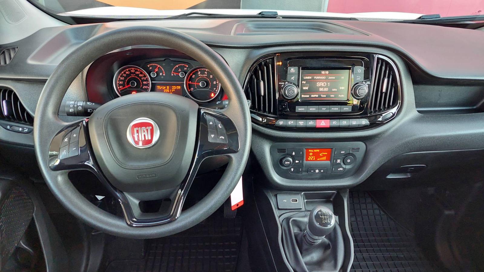 Fiat Dobló Cargo 1.6 MultiJet SX
