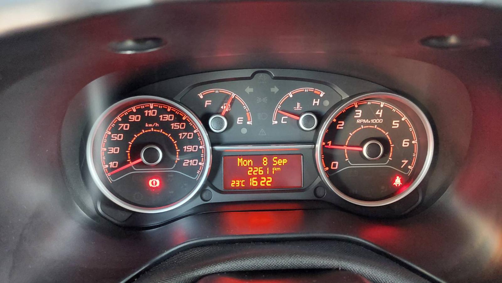 Fiat Dobló Cargo 1.6 MultiJet SX