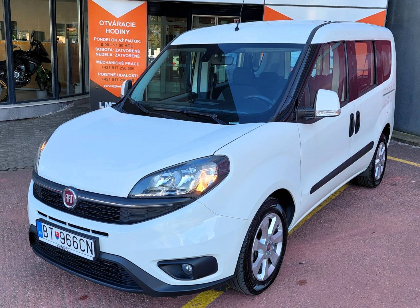 Fiat Dobló Cargo 1.6 MultiJet SX