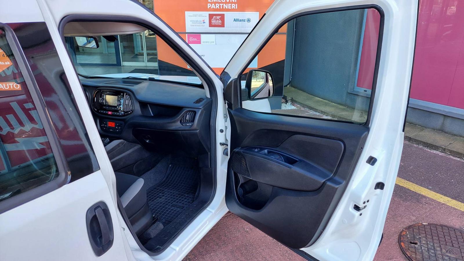 Fiat Dobló Cargo 1.6 MultiJet SX