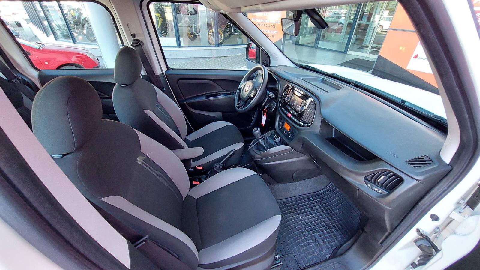 Fiat Dobló Cargo 1.6 MultiJet SX