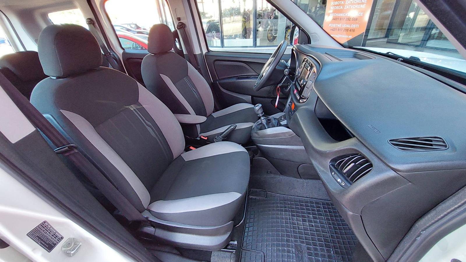 Fiat Dobló Cargo 1.6 MultiJet SX